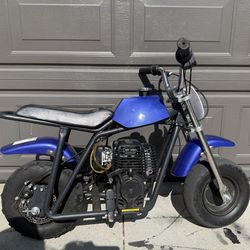Mini Gas Motorcycle (kids)