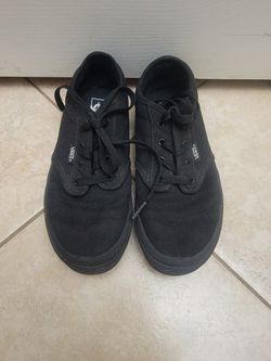 Black Vans
