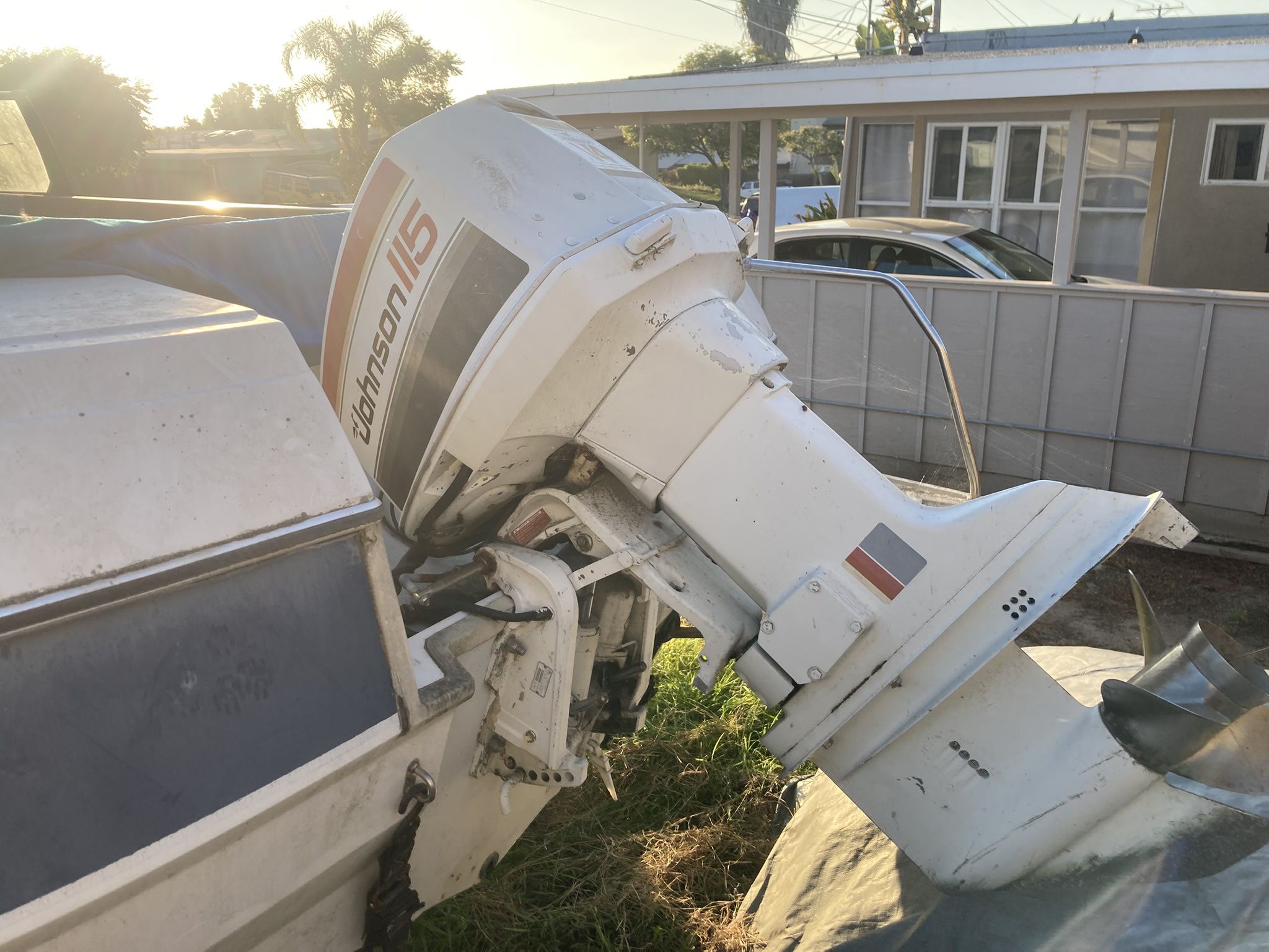 Johnson 115hp Outboard