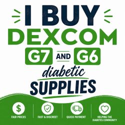 Diabetic Supples Dexcom