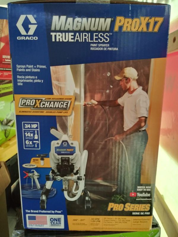 Graco Magnum Pro X17 Paint Sprayer for Sale in Durham, NC OfferUp