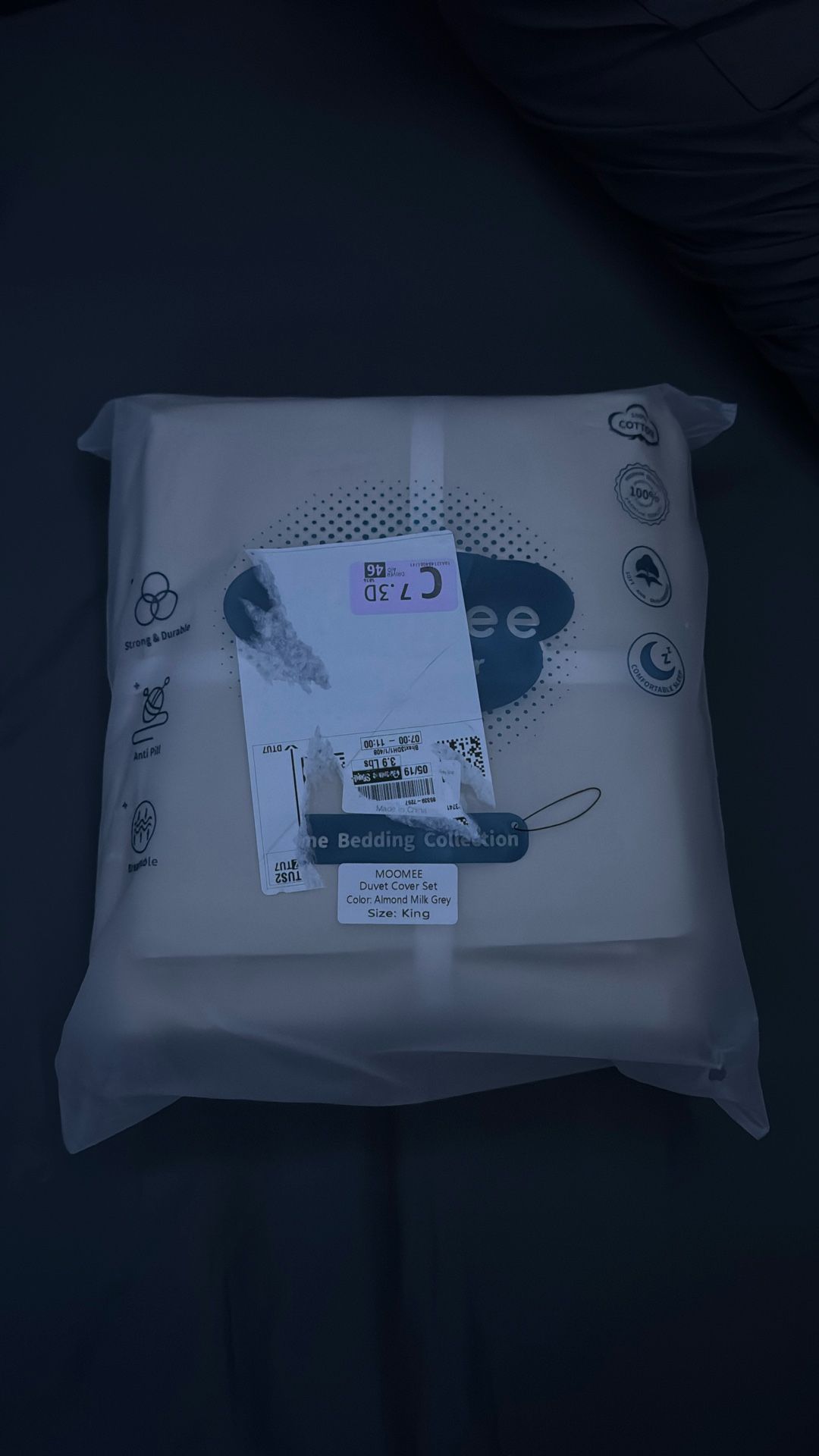 MooMe Duvet Cover