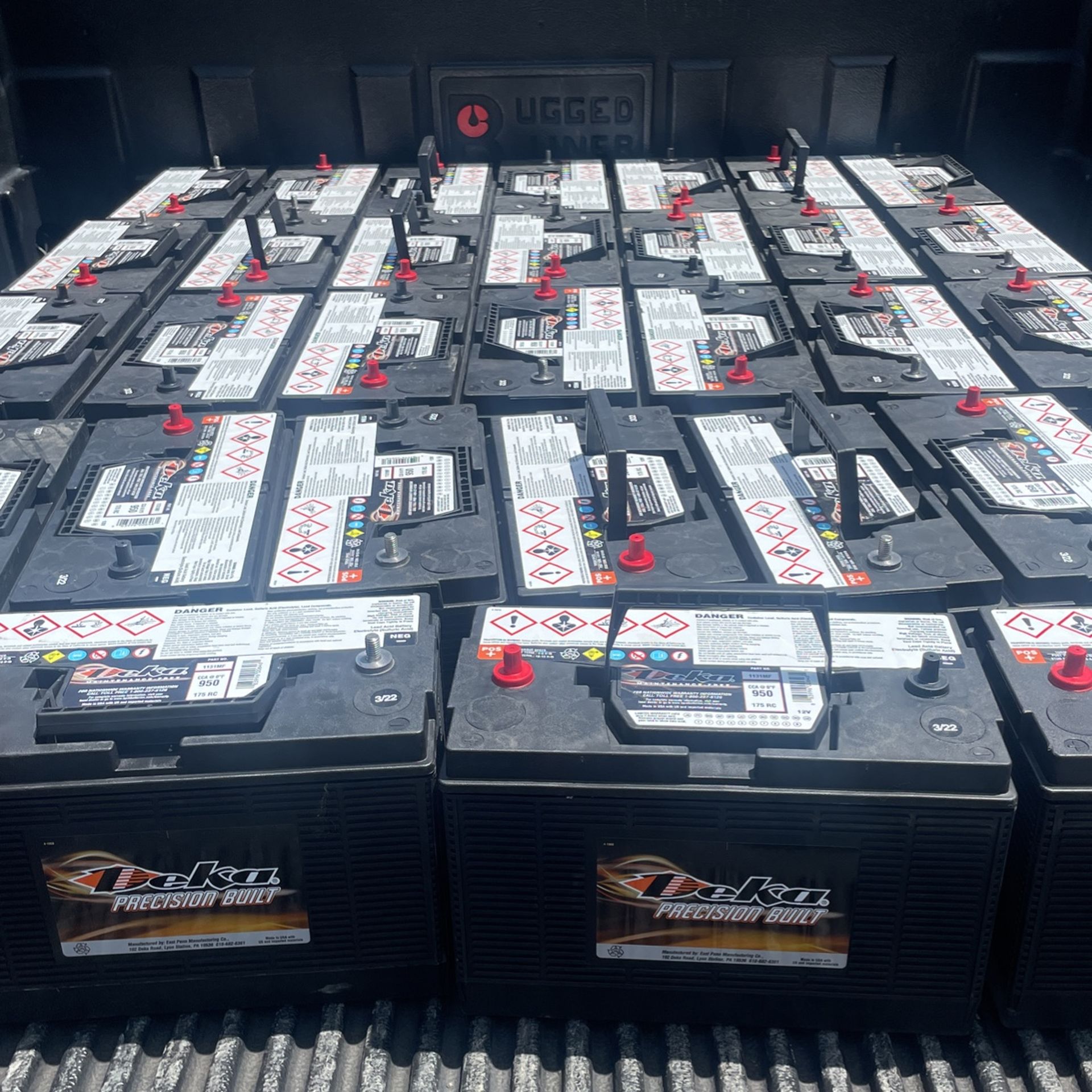 Semi Truck Batteries For Sale 31s-1200 Cranking Amp , Must Bring Core 15 Dollar Fee