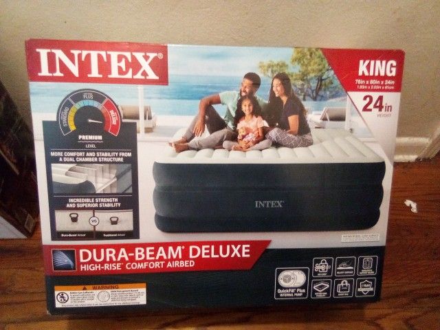 INTEX KG Size Blow Up Bed.