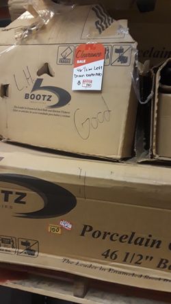 46.5 inch bath tubs for mobile homes