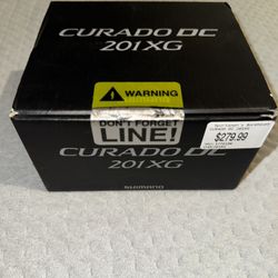 Shimano Curado 201XG Fishing Reel