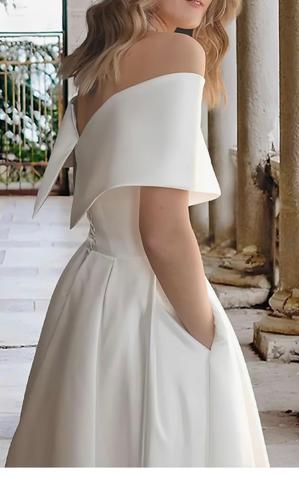 Wedding Dress (Size 16)