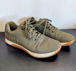 No Bull Shoes (M 6.5 | W 8) Olive Green Army Ivory