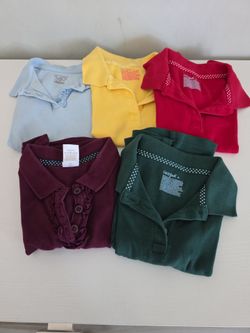 4T Polo Short Sleeve Bundle