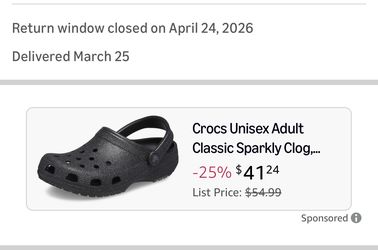 Unisex crocs