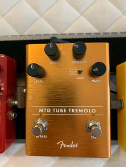 Fender MTG Tube Tremolo