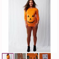 Maternity (or Otherwise) Pumpkin Outfit- Motherhood Maternity 