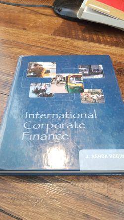 International Corporate Finance (McGraw-Hill/Irwin Series in Finance, Insurance and Real Estate)
