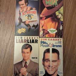 Jim Carrey VHS 