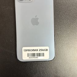 On Sale 13 Pro Max 256GB Unlocked 
