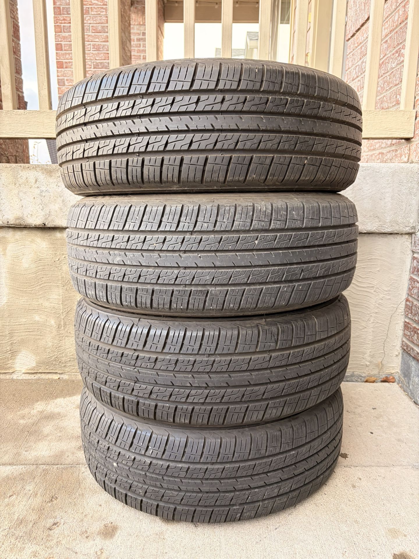 225-60-17 / FULL SET / MOHAVE TIRES
