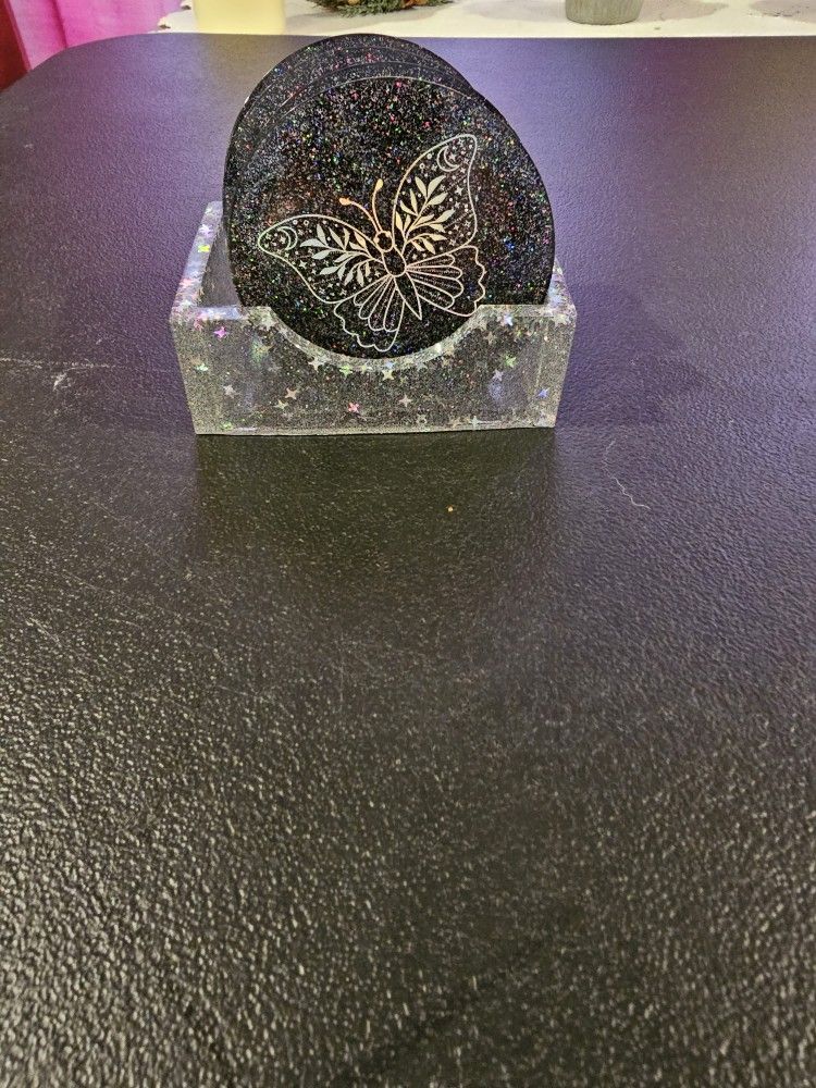 Resin Coasters