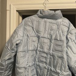 Supreme Embossed Puffed