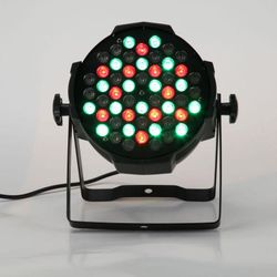 54 x 3W DJ Par Led Lights 162 Watt RGBW Par 64 DMX512 Stage Wedding Party