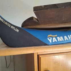 Yamaha dirt bike seat