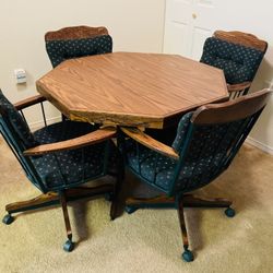 Dining Table and 4 Chairs