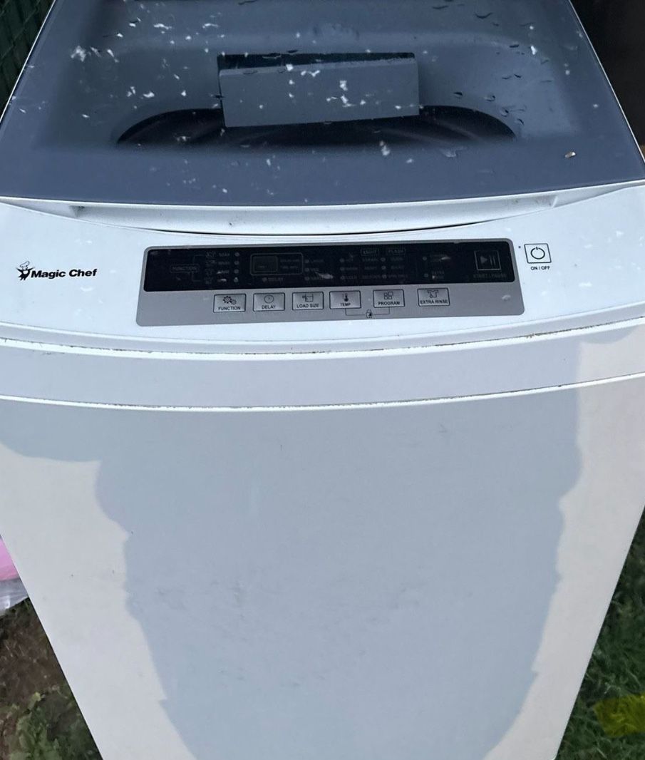 Strong Washer Hard Rinse