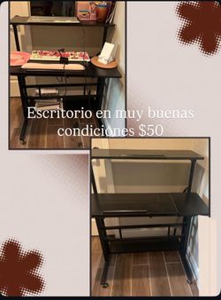 Escritorio Y Variedad De Coo