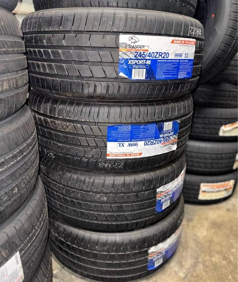 245/40ZR20 Set 4 Atlander New Tires 