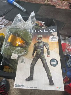 Halo Halloween costume