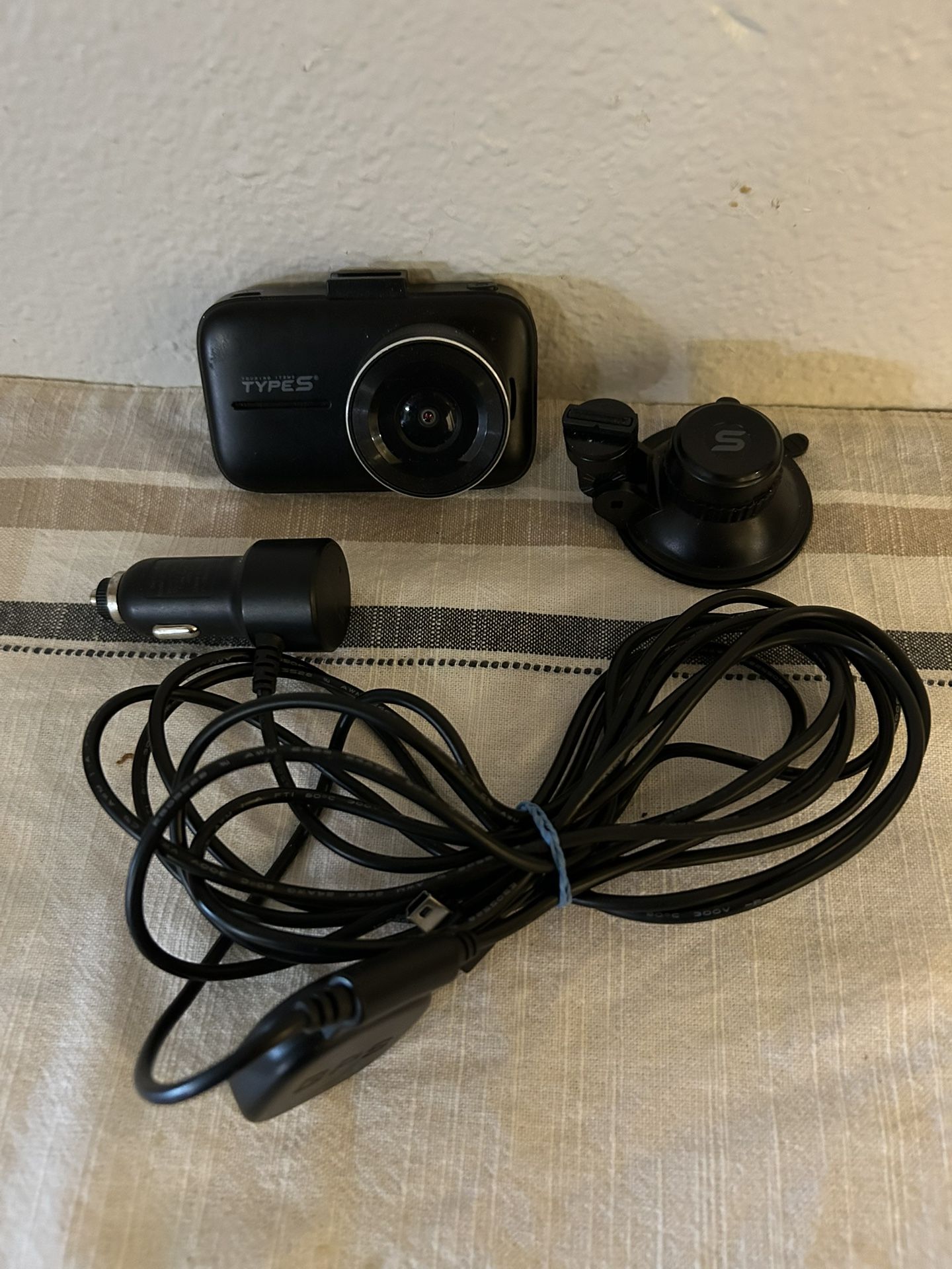 Type S Ultra HD 4K Dash Cam