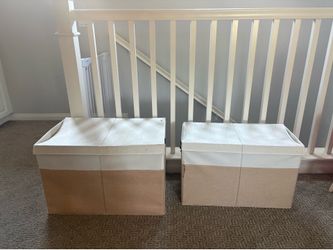 Toy Box set of 2