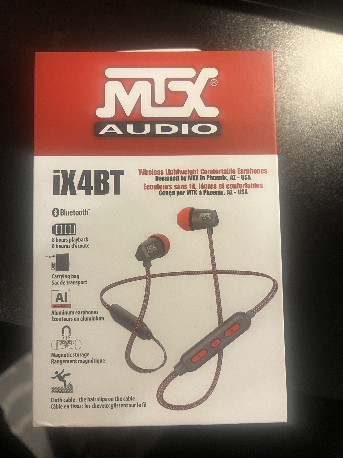 MTX Audio Headphones