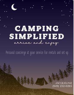 Camping Made Easy!