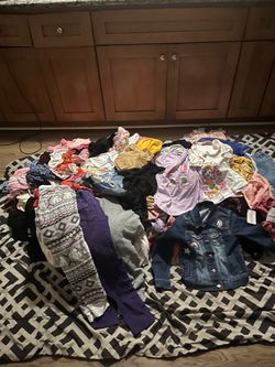 Girls fall and winter clothing Ava now starting from size 6t on up