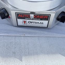 Trompo para tacos eléctrico y de gas