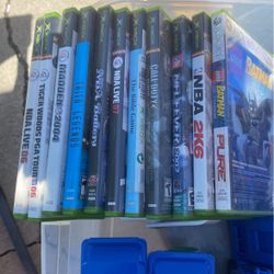 XBOX Games Assortment