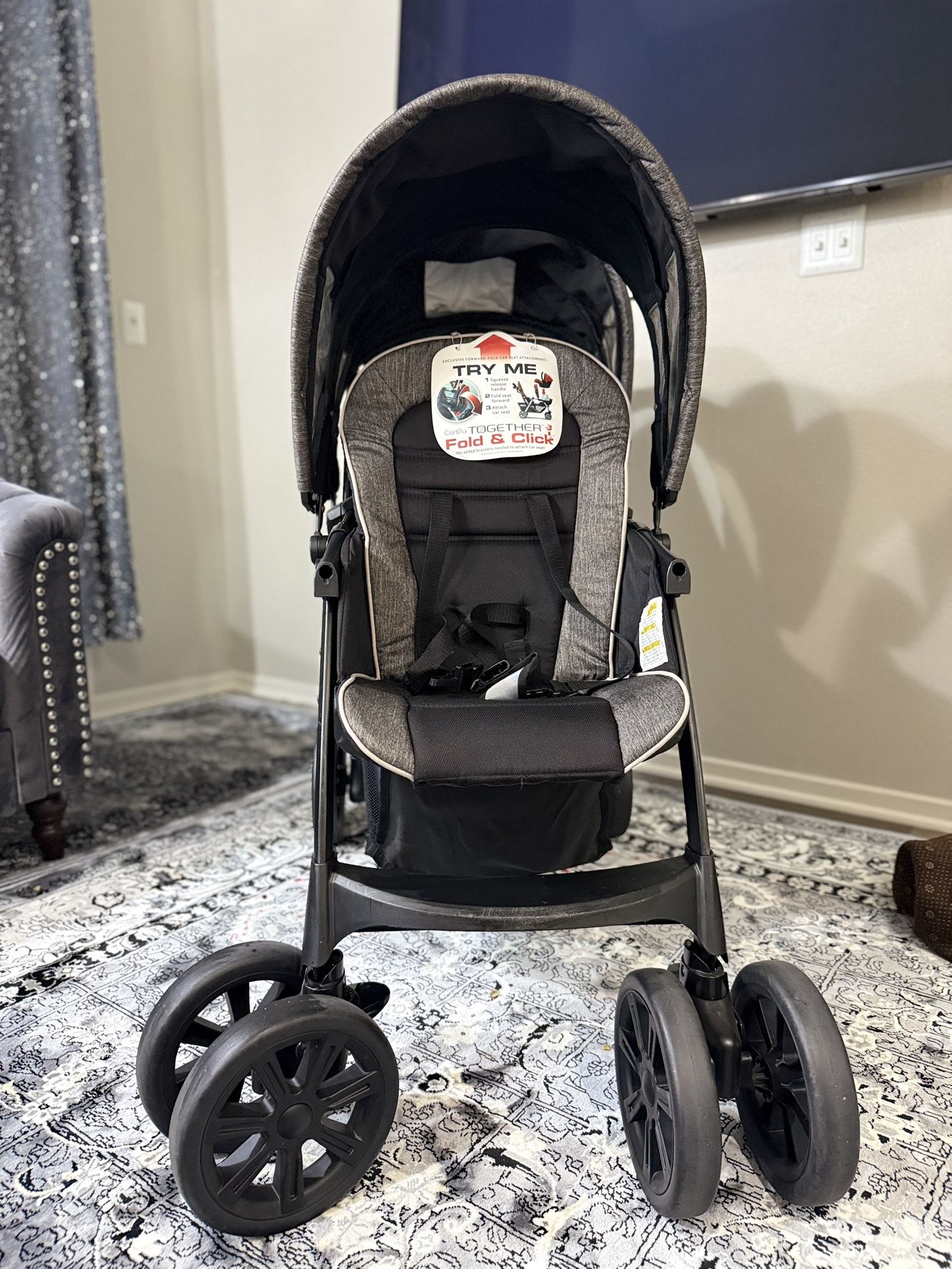 Chicco Cortina Together Stroller, 2021