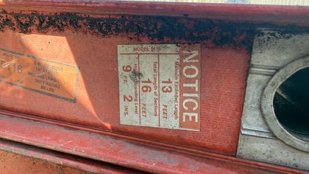 Fiber Glass Ladder 13 ft