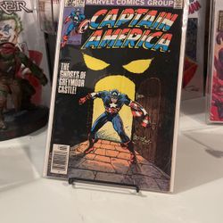Captain America #256