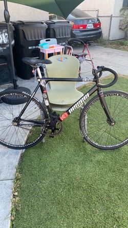 Unknown Bass-3 rare, limited-edition fixed-gear track bicycle frameset