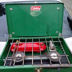 Coleman camp stove