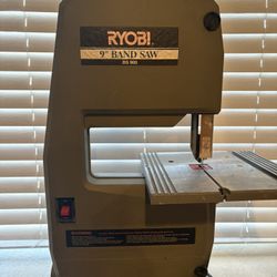 Ryobi 9” Band Saw