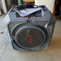 New 550 CFM Air Scrubber with 3-Stage Filtration Stackable Negative Air Machine