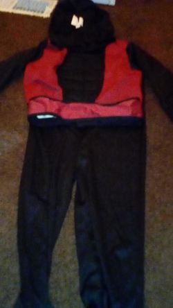 Child Ninja Halloween Costume Set
