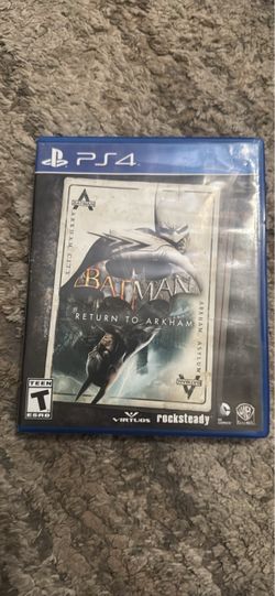Batman return to Arkham