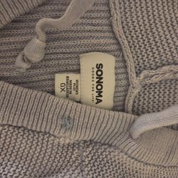 Sonoma Women's Plus Knit Hoodie 0X