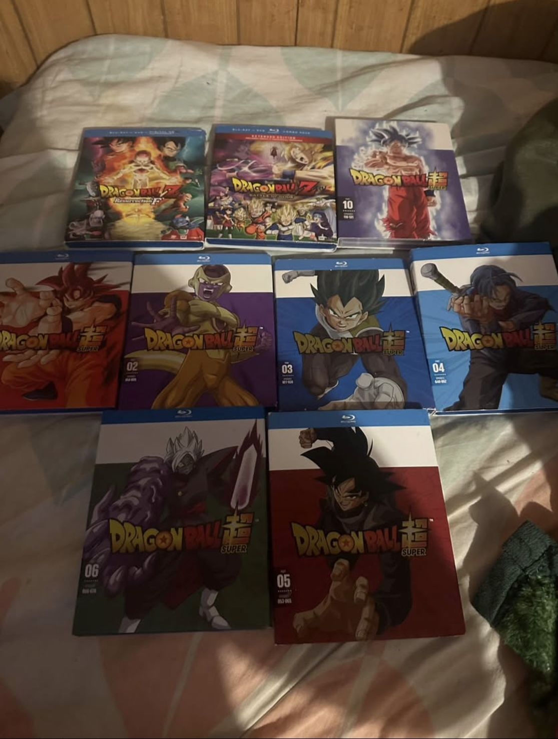 Dragon ball Z Super 