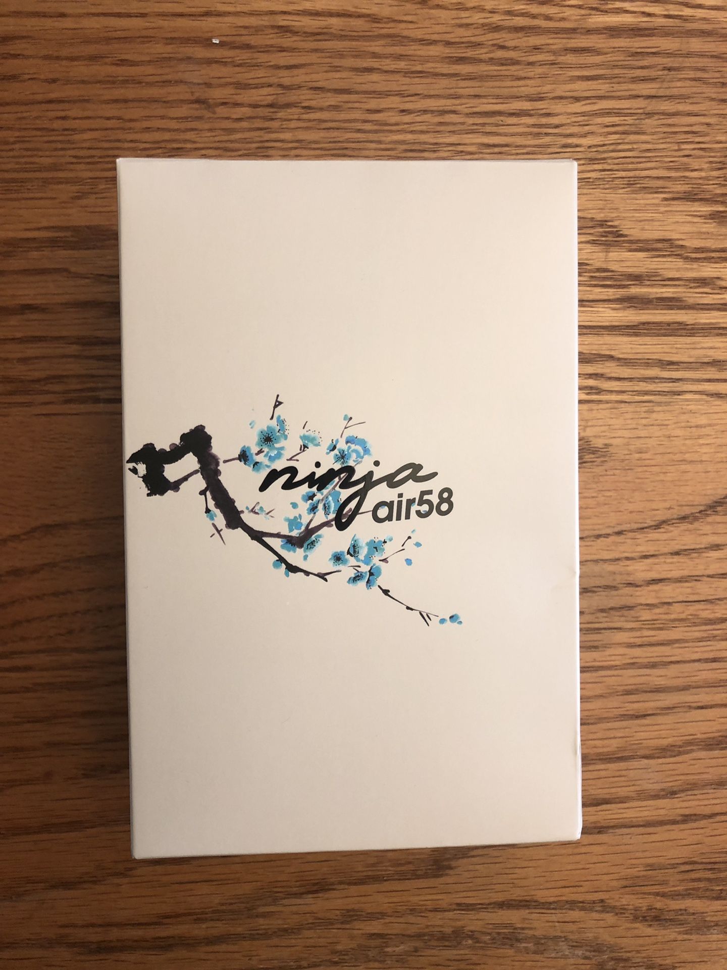 Finalmouse Ninja Air 58 Blue