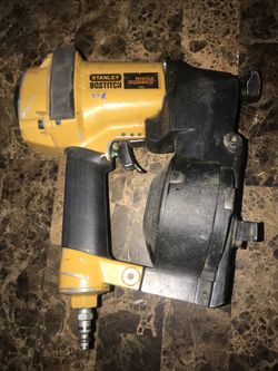 Stanley bostitch nail gun