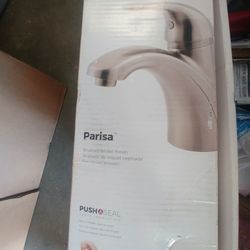 Pfister 4in Single Handle Bathroom Faucet Brushed Nickel